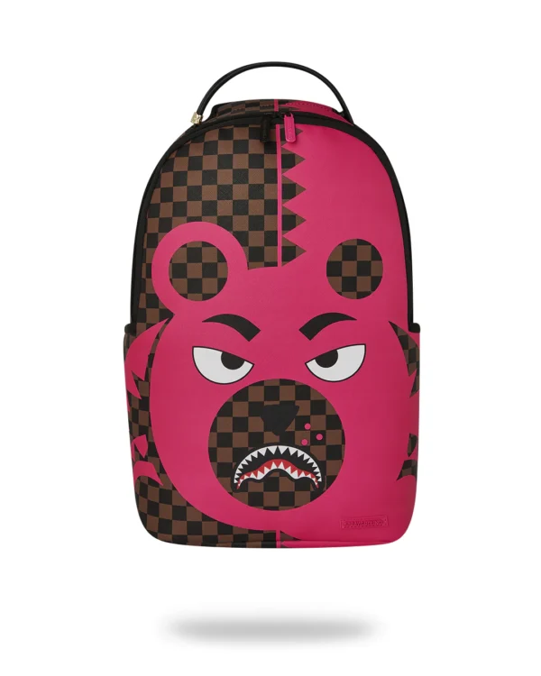 PINK BEAR SHARK BACKPACK SPRAYGROUND