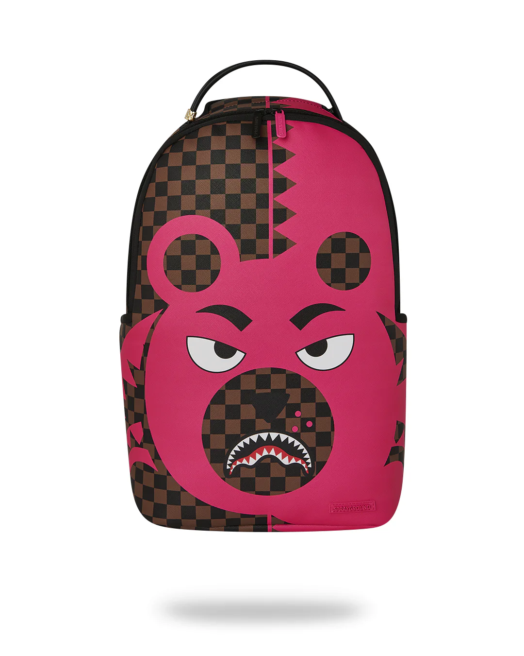 PINK BEAR SHARK BACKPACK SPRAYGROUND PINK BEAR SHARK BACKPACK SPRAYGROUND