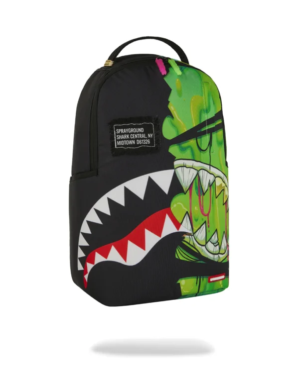 ext-187511-2-148-1763043878 HALLOWEEN SHARK CENTRAL DRIPPY SPLIT BACKPACK SPRAYGROUND