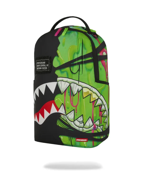 ext-187511-5-148-1763043878 HALLOWEEN SHARK CENTRAL DRIPPY SPLIT BACKPACK SPRAYGROUND