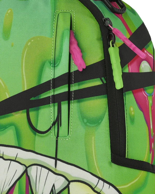 ext-187511-6-148-1763043878 HALLOWEEN SHARK CENTRAL DRIPPY SPLIT BACKPACK SPRAYGROUND