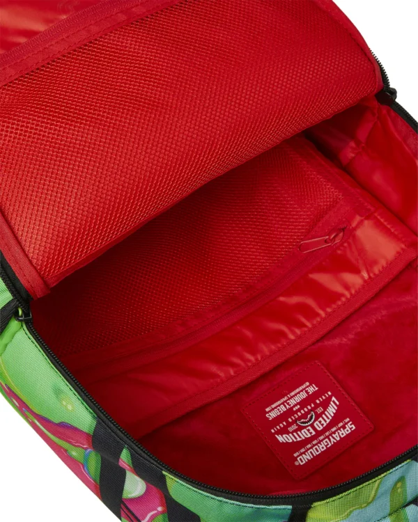 ext-187511-8-148-1763043885 HALLOWEEN SHARK CENTRAL DRIPPY SPLIT BACKPACK SPRAYGROUND