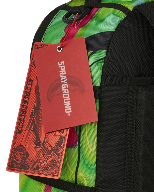 ext-187511-9-148-1763043885 HALLOWEEN SHARK CENTRAL DRIPPY SPLIT BACKPACK SPRAYGROUND