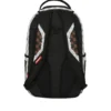 CREAM BROWN TEAR CHECK BACKPACK SPRAYGROUND
