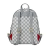 ext-187538-3-140-1763044883 CREAM BROWN TEAR CHECK SAVAGE BACKPACK SPRAYGROUND