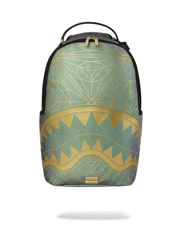 FOUNDATION CRYSTAL IRIDESCENT SHARK BACKPACK SPRAYGROUND