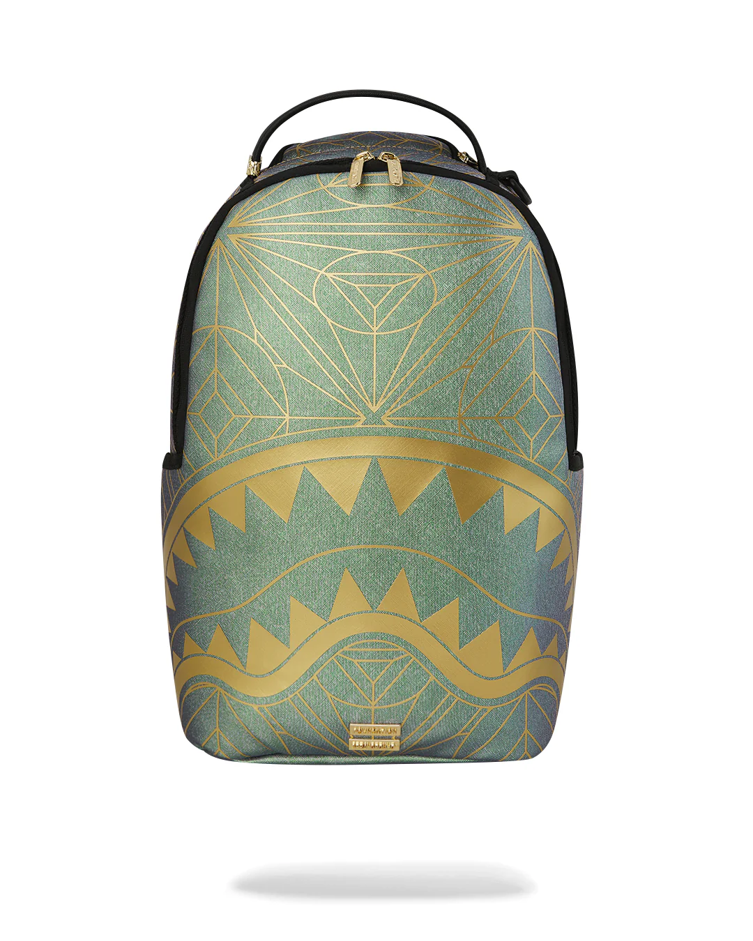 FOUNDATION CRYSTAL IRIDESCENT SHARK BACKPACK SPRAYGROUND FOUNDATION CRYSTAL IRIDESCENT SHARK BACKPACK SPRAYGROUND