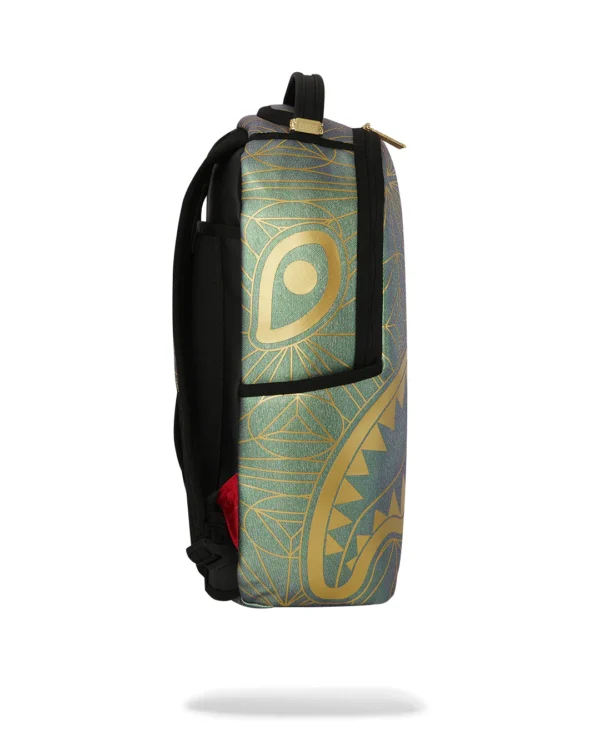 FOUNDATION CRYSTAL IRIDESCENT SHARK BACKPACK SPRAYGROUND