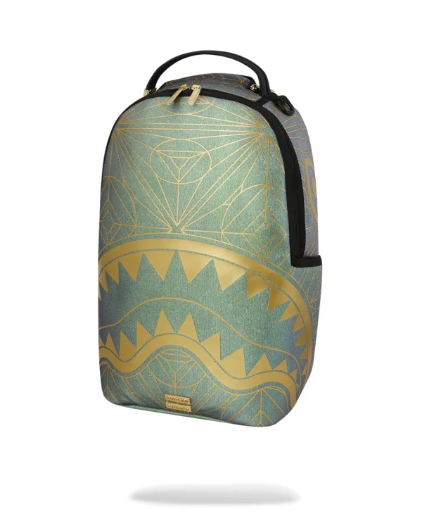 FOUNDATION CRYSTAL IRIDESCENT SHARK BACKPACK SPRAYGROUND