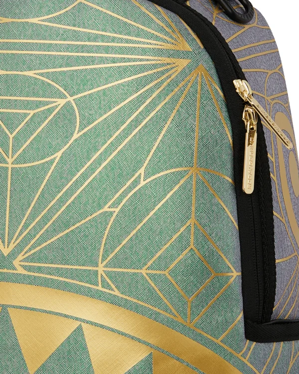 FOUNDATION CRYSTAL IRIDESCENT SHARK BACKPACK SPRAYGROUND