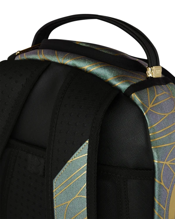 FOUNDATION CRYSTAL IRIDESCENT SHARK BACKPACK SPRAYGROUND