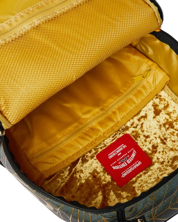 FOUNDATION CRYSTAL IRIDESCENT SHARK BACKPACK SPRAYGROUND