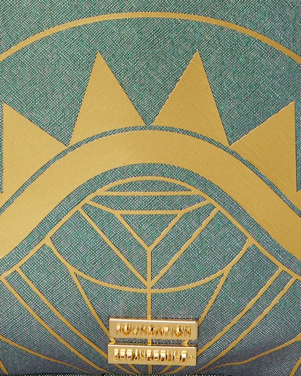 FOUNDATION CRYSTAL IRIDESCENT SHARK BACKPACK SPRAYGROUND