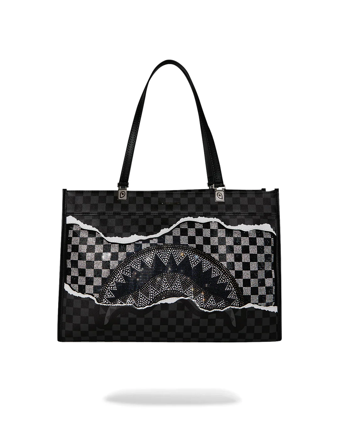 GOLD DIAMOND TEAR TORTUGA TOTE SPRAYGROUND