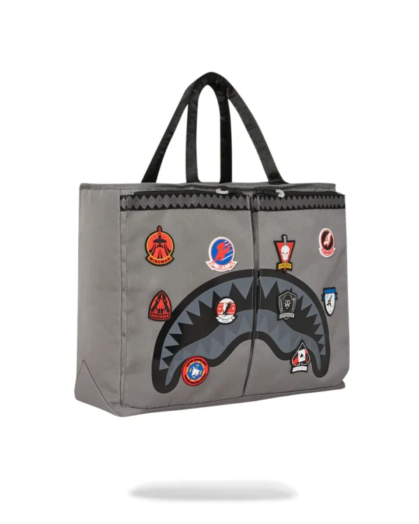 Top Gun Patches Tote