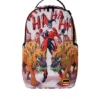 HARLEY QUINN WITH HYENAS DLXR BACKPACK HARLEY QUINN WITH HYENAS DLXR BACKPACK
