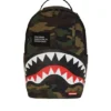 SHARK CENTRAL CAMO DLXS BACKPACK