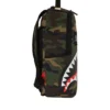 SHARK CENTRAL CAMO DLXS BACKPACK