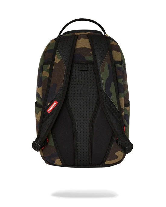 SHARK CENTRAL CAMO DLXS BACKPACK