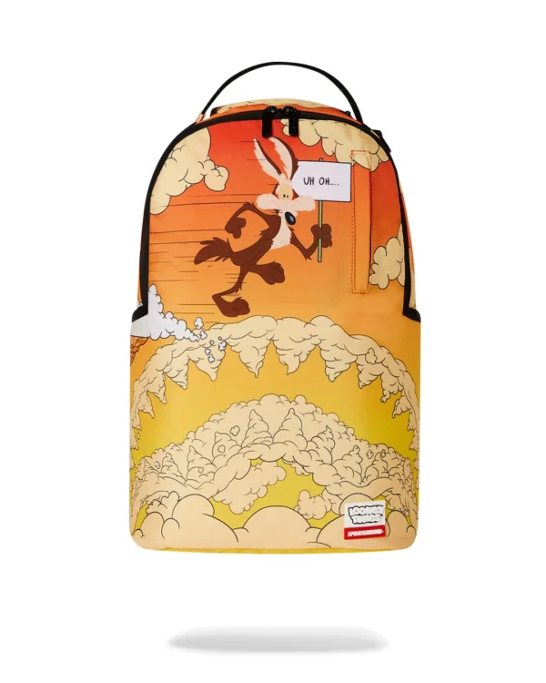 LOONEY TUNES COYOTE CLIFF FALL DLXR BACKPACK LOONEY TUNES COYOTE CLIFF FALL DLXR BACKPACK