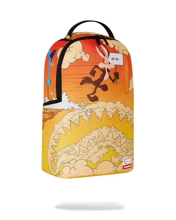 ext-167896-2-127-1750064047 LOONEY TUNES COYOTE CLIFF FALL DLXR BACKPACK