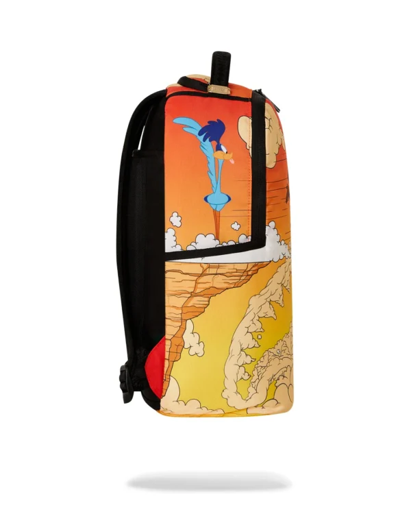 ext-167896-3-127-1750064047 LOONEY TUNES COYOTE CLIFF FALL DLXR BACKPACK