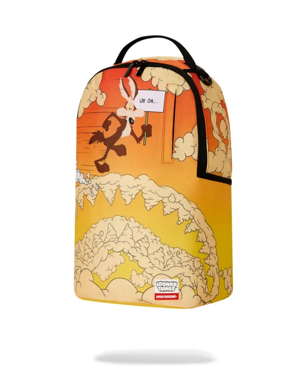ext-167896-5-127-1750064047 LOONEY TUNES COYOTE CLIFF FALL DLXR BACKPACK