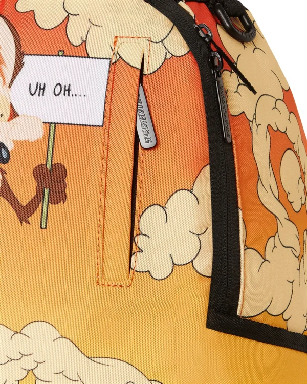 ext-167896-6-127-1750064047 LOONEY TUNES COYOTE CLIFF FALL DLXR BACKPACK