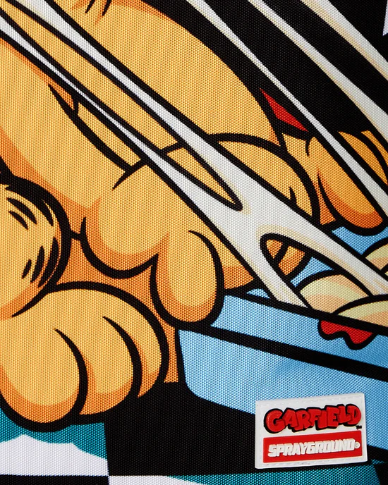 GARFIELD CHEESY SITUATION DLXR BACKPACK