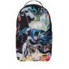 DC BATMAN COLLAGE SHARK DLXR BACKPACK DC BATMAN COLLAGE SHARK DLXR BACKPACK