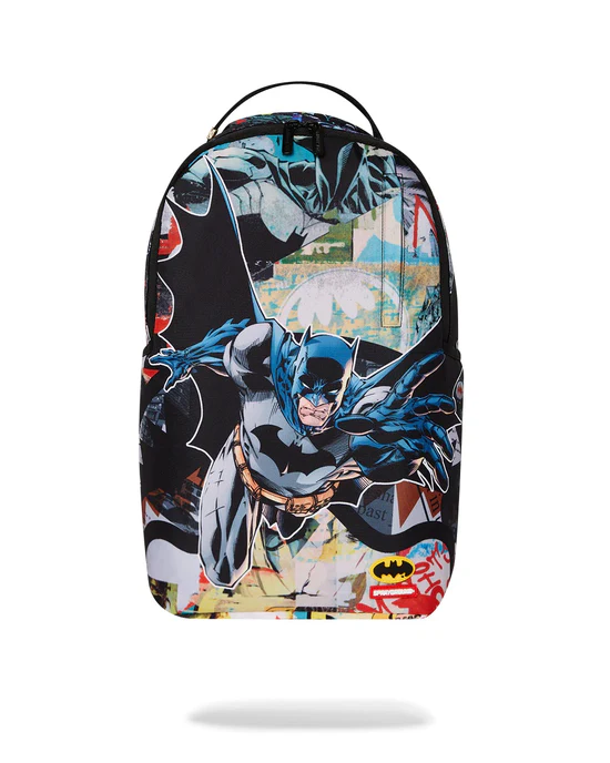 DC BATMAN COLLAGE SHARK DLXR BACKPACK