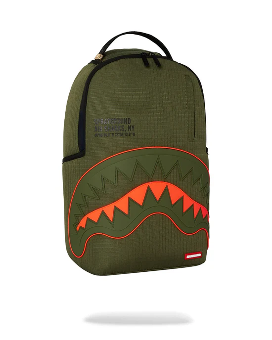 NYLON SHARK CENTRAL ARMY DLX-RIPSTOP BACKPACK