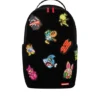 ALL VELCRO SHARK GANG DLX-SPECIAL BACKPACK ALL VELCRO SHARK GANG DLX-SPECIAL BACKPACK