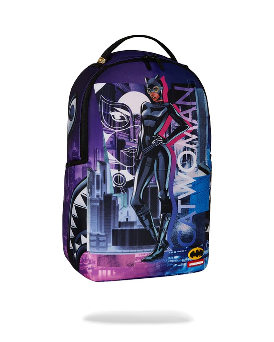 CAT WOMAN IN THE CITY DLXR BACKPACK