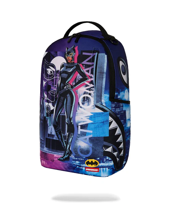 CAT WOMAN IN THE CITY DLXR BACKPACK