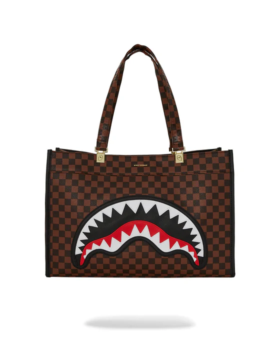 SAWTOOTH SHARKS IN PARIS TORTUGA TOTE