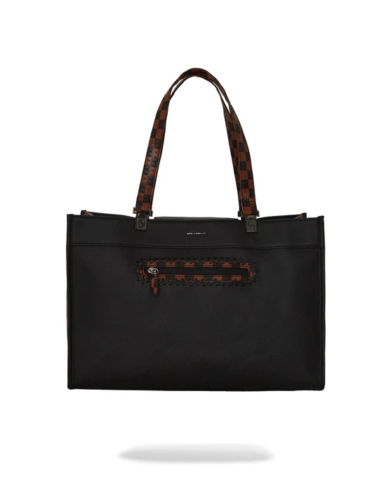 DOSE OF CHECK DEUX TORTUGA TOTE