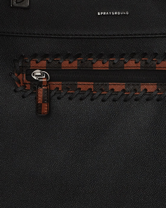 DOSE OF CHECK DEUX TORTUGA TOTE