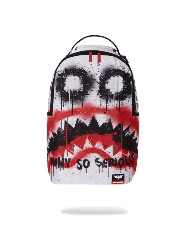 THE JOKER MAKEUP SHARK MOUTH DLXR BACKPACK