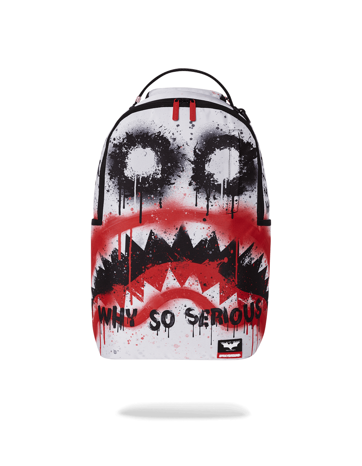 THE JOKER MAKEUP SHARK MOUTH DLXR BACKPACK
