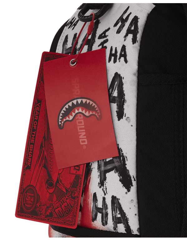 THE JOKER MAKEUP SHARK MOUTH DLXR BACKPACK