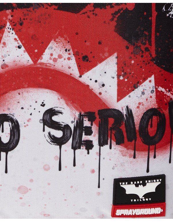 THE JOKER MAKEUP SHARK MOUTH DLXR BACKPACK