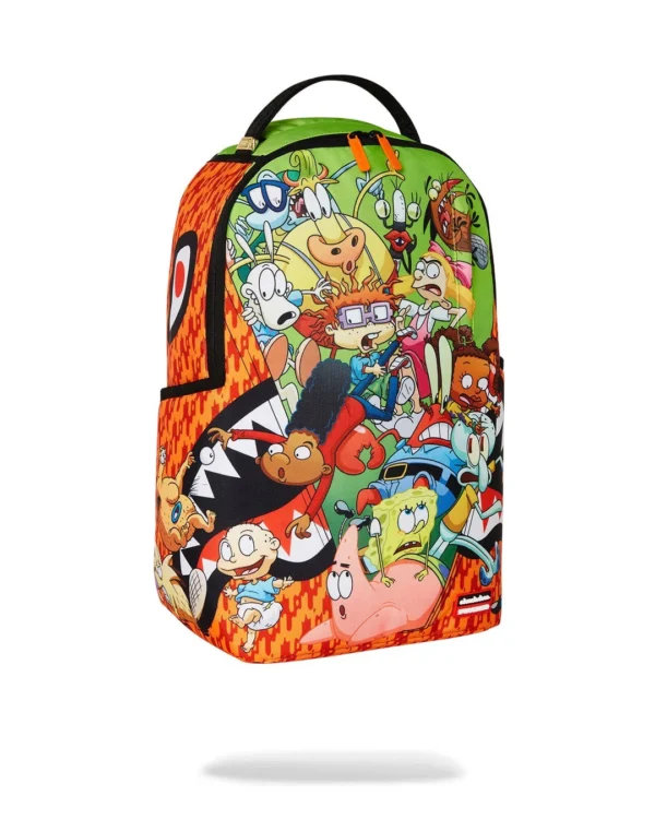 90S NICK CHARACTER PILE REVEAL DLXR BACKPACK