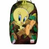 LOONEY TUNES TWEETY MONEY NEST SHARK DLXR BACKPACK