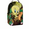 LOONEY TUNES TWEETY MONEY NEST SHARK DLXR BACKPACK