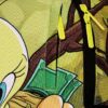LOONEY TUNES TWEETY MONEY NEST SHARK DLXR BACKPACK