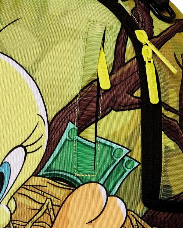 LOONEY TUNES TWEETY MONEY NEST SHARK DLXR BACKPACK