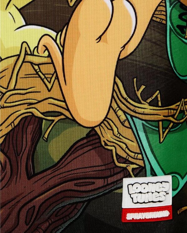 LOONEY TUNES TWEETY MONEY NEST SHARK DLXR BACKPACK