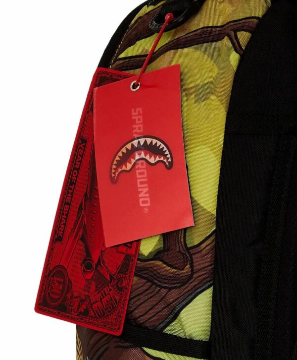 LOONEY TUNES TWEETY MONEY NEST SHARK DLXR BACKPACK