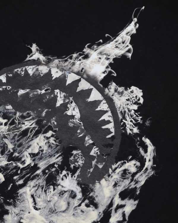 299A2195 INK INFUSION T-SHIRT BLK